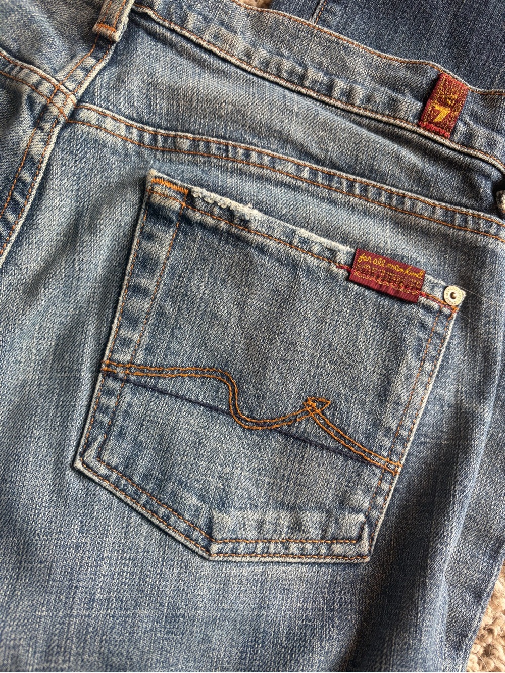 7 for all man kind jeans - Classic Straight Fit